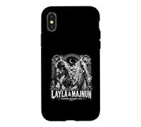 La Folie de Layla et Majnun Devient Une Romance Amoureuse Coque pour iPhone X/XS