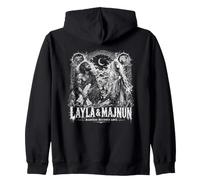 La Folie de Layla et Majnun Devient Une Romance Amoureuse Sweat à Capuche
