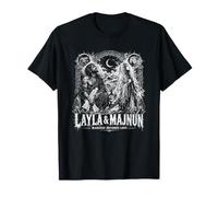 La Folie de Layla et Majnun Devient Une Romance Amoureuse T-Shirt