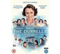 LA FOLLE AVENTURE DES DURRELL / The Durrells (Series 1-4) - 8-DVD Box Set [ Origine UK, Sans Langue Francaise ]