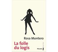 La Folle du logis - Rosa Montero - A.m. Metailie - Poche - Roman
