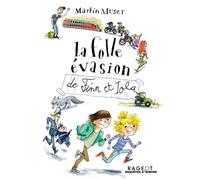 La folle évasion de Finn et Iola - Martin Muser - Rageot - broché - Roman junior