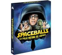 La Folle Histoire De L'espace - 4k Ultra Hd + Blu-Ray - Coffret Collector Limité - Boîtier Futurepak Métal + Étui + Livret