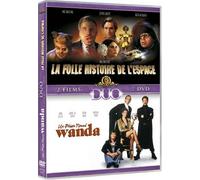 La Folle histoire de l'espace / Un poisson nommé Wanda – DVD – Coffret 2 DVD