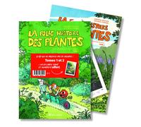 La folle histoire des plantes : Tome 1 et Tome 2