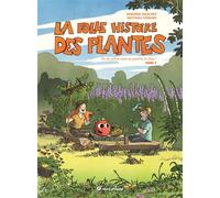 La folle histoire des plantes - Tome 2 On se cultive sans se prendre le chou ! - Sandrine Boucher - Terre Vivante - cartonné - Bande dessinée