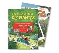 La Folle Histoire Des Plantes - Tomes 1 Et 2