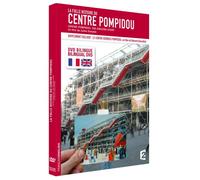 La folle histoire du centre pompidou (dvd) DVD