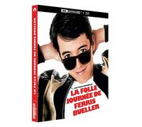 La Folle Journée de Ferris Bueller – Blu-ray – 4K Ultra HD – Paramount Pictures