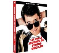 La Folle Journée de Ferris Bueller Blu-ray 4K Ultra HD E