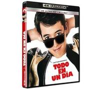 La Folle Journée de Ferris Bueller (Blu Ray 4K Ultra HD) / Ferris Bueller's Day Off G
