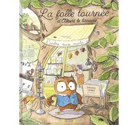 La Folle tournée d'Albert le libraire - Album relié - À partir de 4 ans