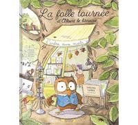 La Folle tournée d'Albert le libraire – Album relié – À partir de 4 ans – Grund
