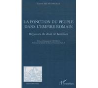 La Fonction Du Peuple Dans L'empire Romain - Réponses Du Droit De Justinien