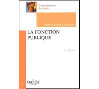La fonction publique, 3e édition