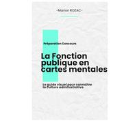 La fonction publique en cartes mentales: Le guide visuel pour connaître la culture administrative