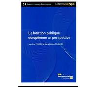 La fonction publique européenne en perspective