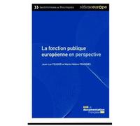 La Fonction Publique Européenne En Perspective