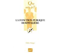 La fonction publique hospitalière Didier Stingre (Auteur)