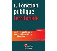 La Fonction Publique Territoriale