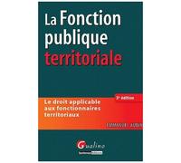 La Fonction Publique Territoriale