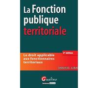 la fonction publique territoriale - 3ème édition