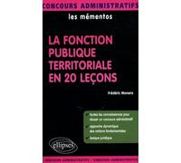 La Fonction Publique Territoriale En 20 Leçons