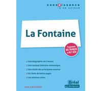 La Fontaine Bac français et HLP 2026 - Jean Castarède - Bréal - broché - Scolaire / Universitaire