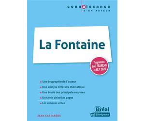 La Fontaine Bac français et HLP 2026 - Jean Castarède - Bréal - broché - Scolaire / Universitaire