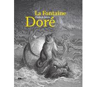 La Fontaine Doré, choix de fables - Jean-Marc Chatelain - Bibliothèque Nationale De France - broché - Beau livre