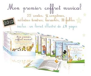 La Fontaine - Musique pour Enfants 20 CD: Mon premier coffret musical