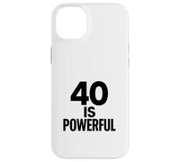 La Force audacieuse Commence à Quarante Ans Coque pour iPhone 14 Plus