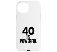 La Force audacieuse Commence à Quarante Ans Coque pour iPhone 15 Plus