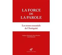 La force de la parole Stéphane Marchand (Auteur), Pierre Ponchon (Auteur), André Rehbinder (Auteur)