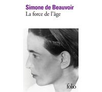 La force de l'âge - Simone de Beauvoir - Gallimard - Poche - Livre