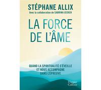 La Force de l'âme Quand la spiritualité s'éveille et nous accompagne dans l'épreuve - Stéphane Allix - Harpercollins - broché - Essai