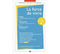 La force de vivre Prépas scientifiques 2020-2021 - Collectif - Flammarion - broché - Scolaire / Universitaire