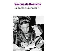 La force des choses Force des choses Tome 2 - Simone de Beauvoir - Gallimard - Poche - Livre
