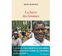 Denis Mukwege – La force des femmes – Guide – Broché