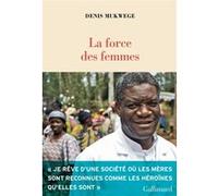 Denis Mukwege – La force des femmes – Guide – Broché