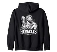 La Force d'Héraclès est Un héritage, Un Guerrier Mythique et héroïque Sweat à Capuche