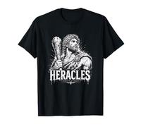 La Force d'Héraclès est Un héritage, Un Guerrier Mythique et héroïque T-Shirt