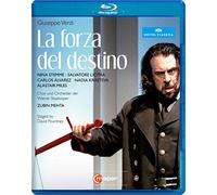 La force du destin – Mehta / Nina Stemme – Blu-ray – Toutes régions