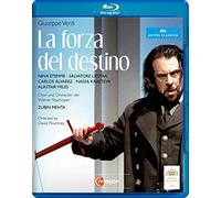 La force du destin – Mehta / Nina Stemme – Blu-ray – Toutes régions