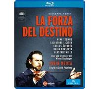 La force du destin – Zubin Mehta / Nina Stemme, Salvatore Licitra – Blu-ray – C Major Entertainment