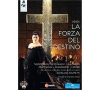 La Forza del Destino – Dimitra Theodossiou, Vladimir Stoyanov – DVD – C Major Entertainment