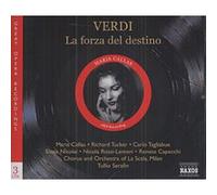 Giuseppe Verdi – La Forza Del Destino – CD – NAXOS (1954)