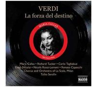 Giuseppe Verdi – La Forza Del Destino – CD – NAXOS (1954)