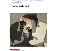 La force du droit Maxime Chauvet (Auteur), Gustavo Fernandes Meireles (Auteur), Emmanuelle Nef (Auteur)