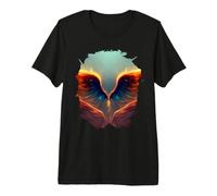 La Force épique de la Nature Perfection T-Shirt Haut de Gamme